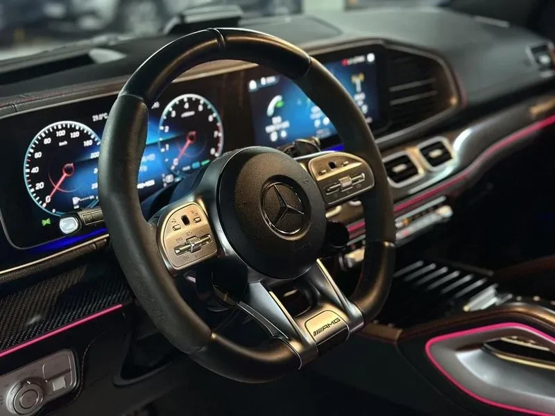 Mercedes-Benz GLE 53 4MATIC COUPE | NIGHT PACKAGE | 4MATIC+ | DVD | Mobile.bg � ����������� 8