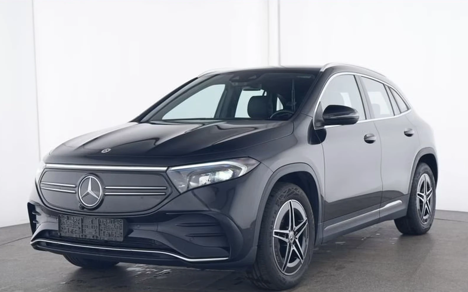 Mercedes-Benz EQA 300 AMG Line 4M Advanced MBUX Ambient KAM #iCarbg, снимка 1