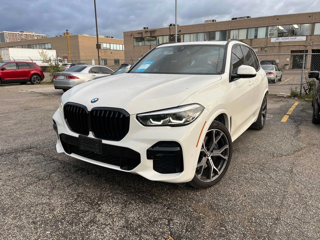 BMW X5 2022 xDrive40i * CARFAX * БЕЗ ПЪРВОНАЧАЛНА, снимка 1