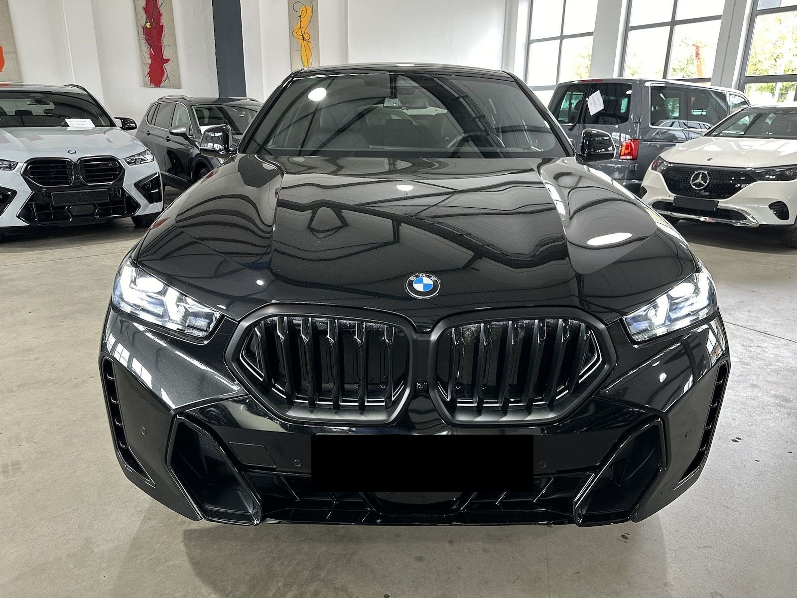 BMW X6 30d/ FACELIFT/ xDrive/ M-SPORT PRO/ SHADOW/ PANO/  - изображение 2