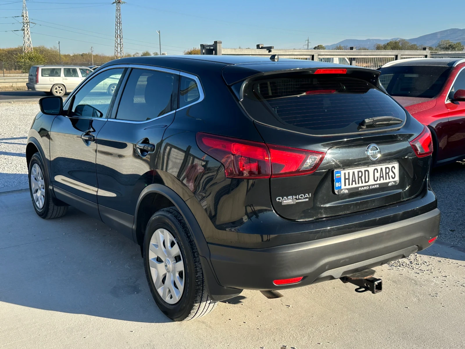 Nissan Qashqai 1.2Turbo* Ръчка* 84.000км*  - изображение 6