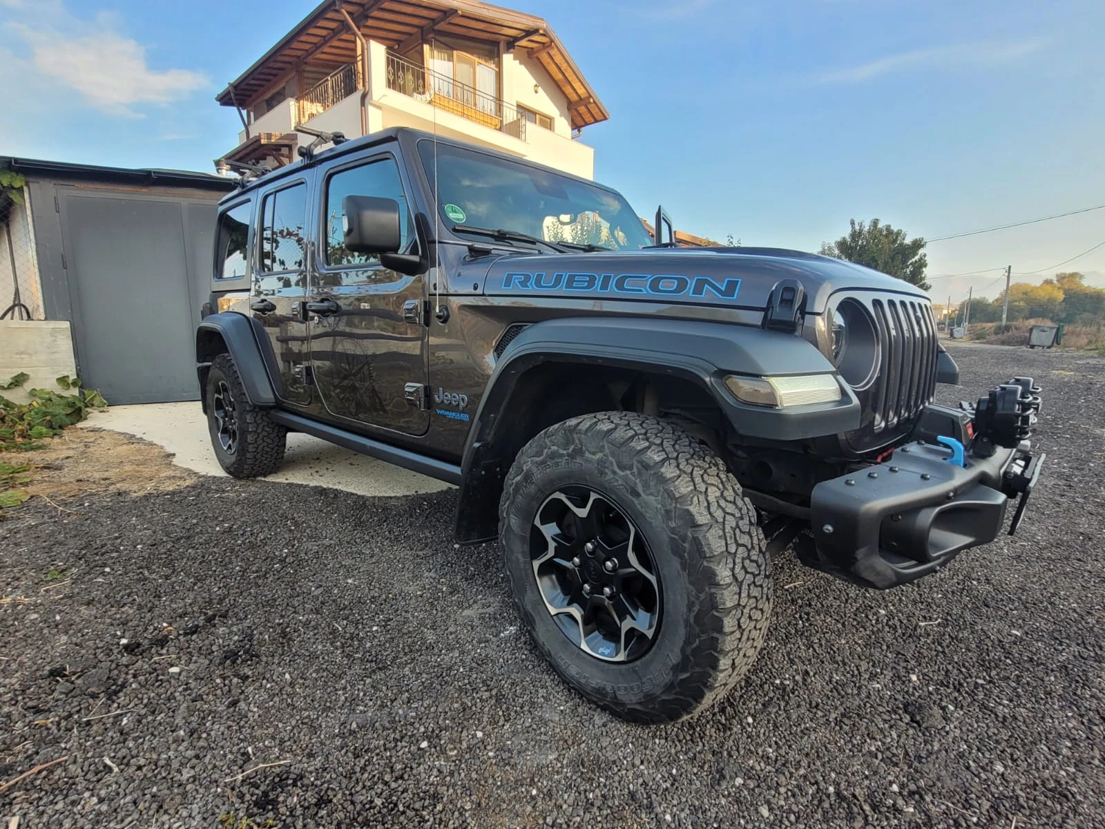 Jeep Wrangler Rubicon