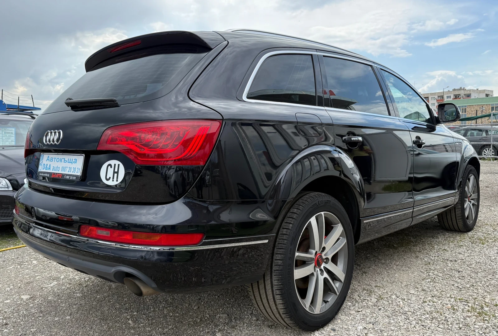 Audi Q7 3.0TDI 8ZF Facelift Швейцария 7 местен. - изображение 7