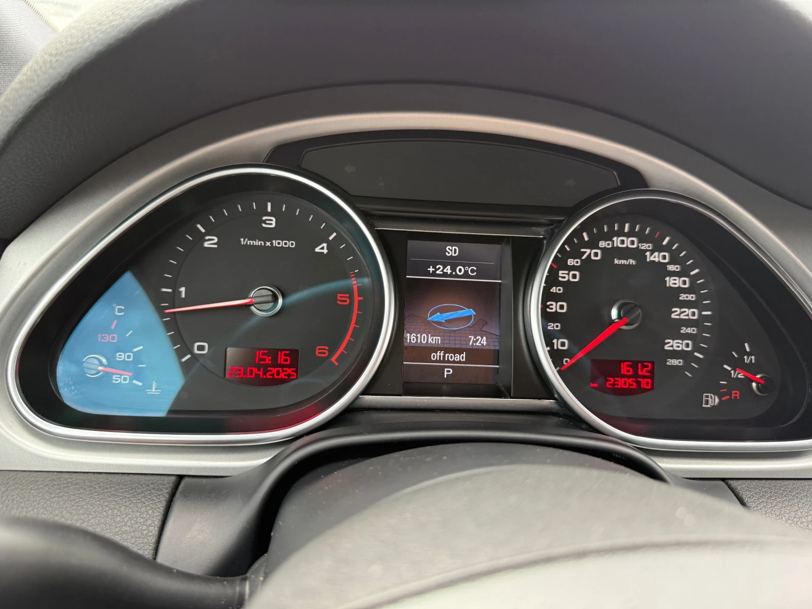 Audi Q7 3.0TDI 8ZF Facelift Швейцария 7 местен. - изображение 9