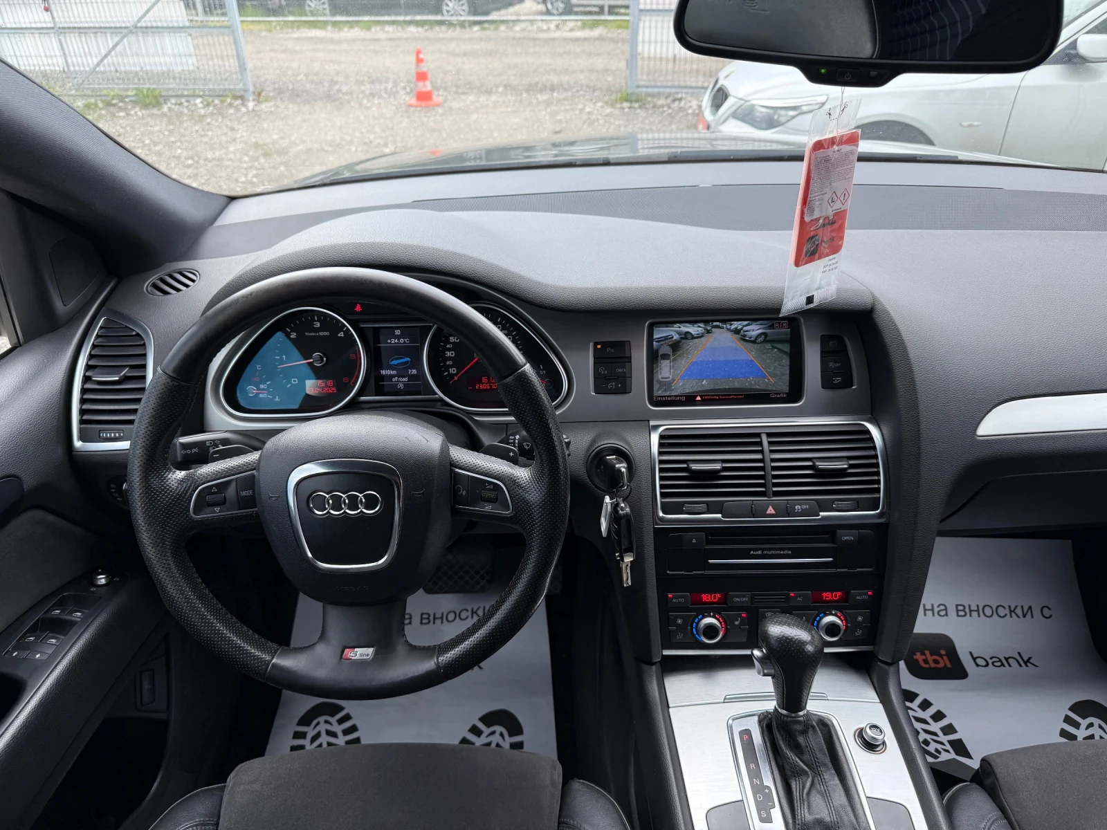 Audi Q7 3.0TDI 8ZF Facelift Швейцария 7 местен. - изображение 10