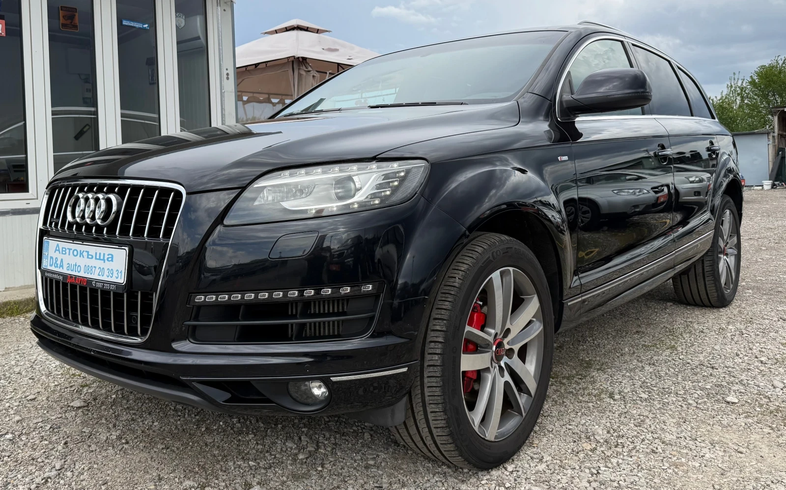 Audi Q7 3.0TDI 8ZF Facelift Швейцария 7 местен. - изображение 6