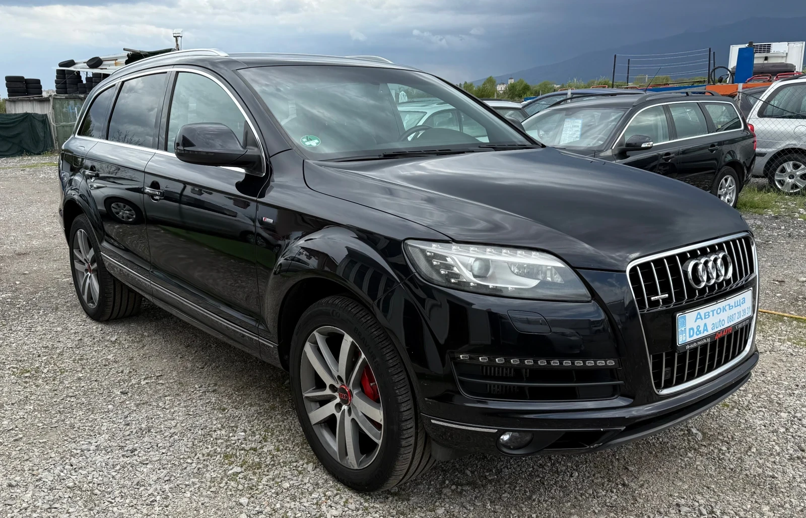 Audi Q7 3.0TDI 8ZF Facelift Швейцария 7 местен. - изображение 5