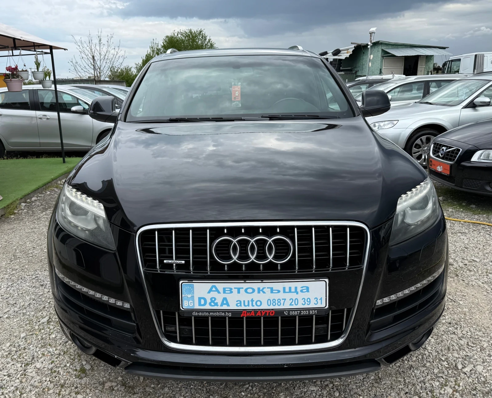 Audi Q7 3.0TDI 8ZF Facelift Швейцария 7 местен. - изображение 3