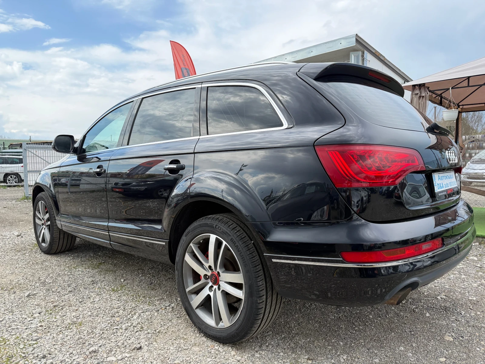 Audi Q7 3.0TDI 8ZF Facelift Швейцария 7 местен. - изображение 8