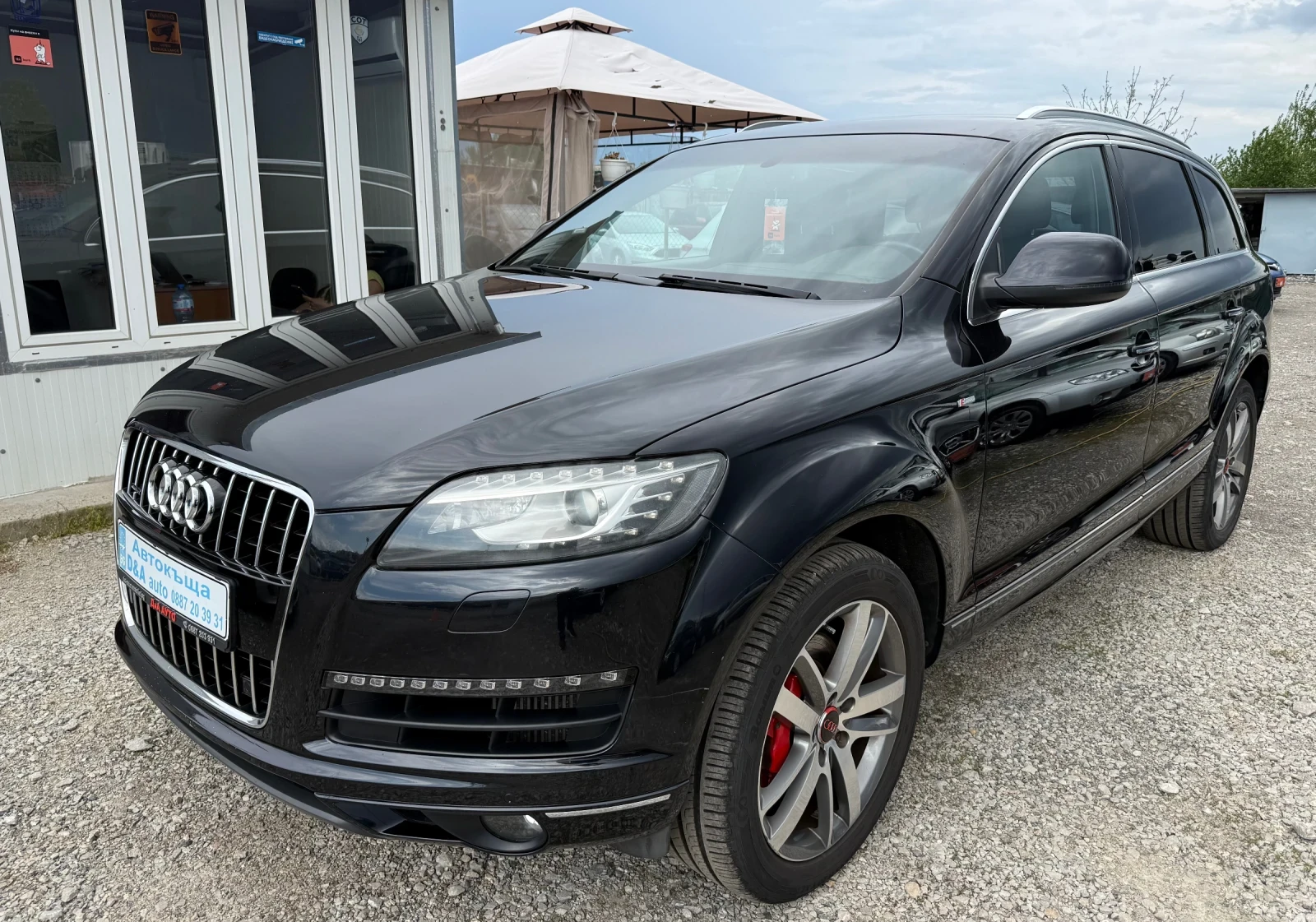Audi Q7 3.0TDI 8ZF Facelift Швейцария 7 местен. - изображение 4