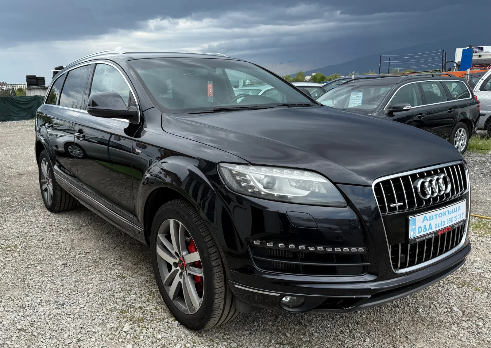 Audi Q7 3.0TDI 8ZF Facelift Швейцария 7 местен. - изображение 4