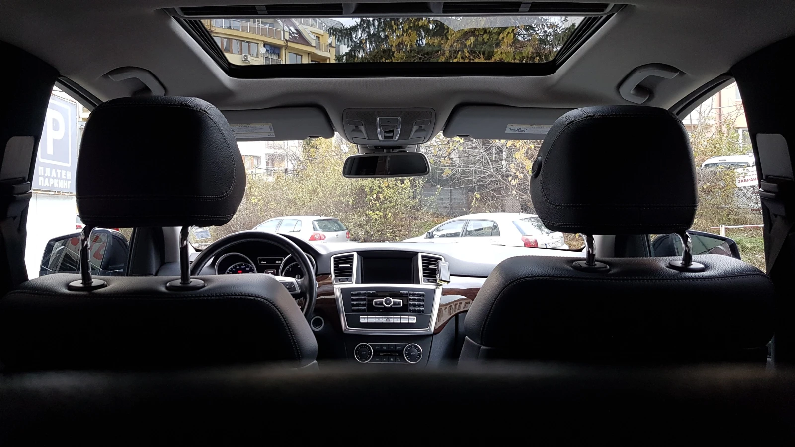 Mercedes-Benz ML 350 ������ �� ���������� | Mobile.bg � ����������� 14