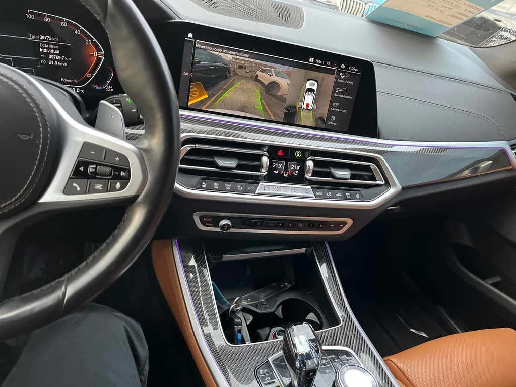 BMW X5 2022 xDrive40i * CARFAX * БЕЗ ПЪРВОНАЧАЛНА - изображение 9