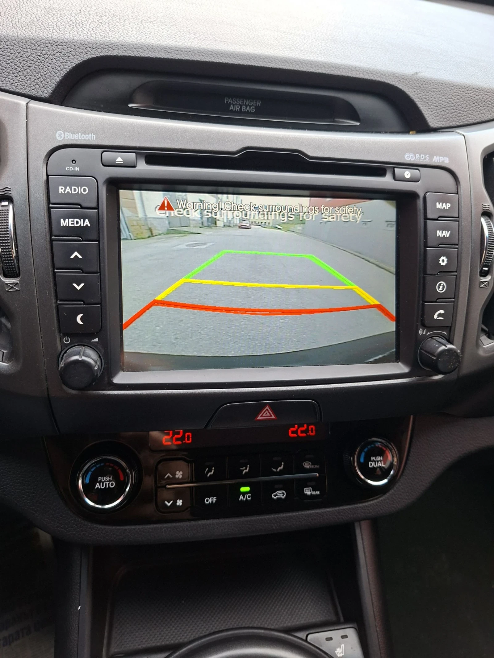 Kia Sportage 2.0CRDI, 4х4 , Автомат , Кожа , Нави Камера., снимка 15 - Автомобили и джипове - 54274166