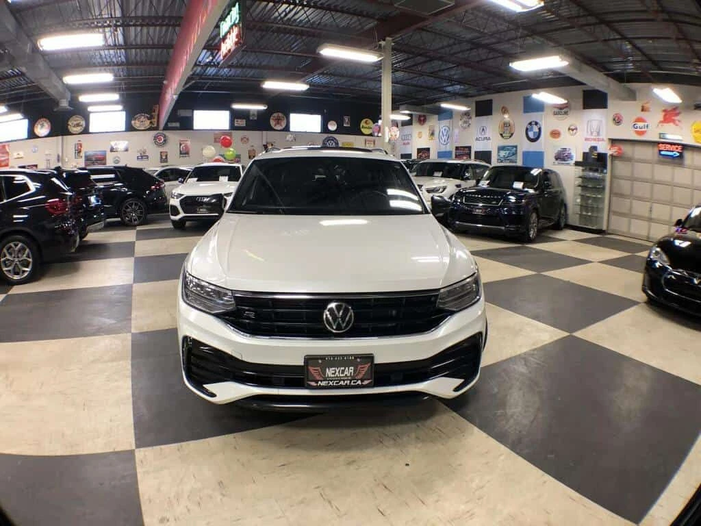 VW Tiguan * COMFORTLINE R LINE B/EDITION AWD LEATHER PAN/ROO - изображение 2