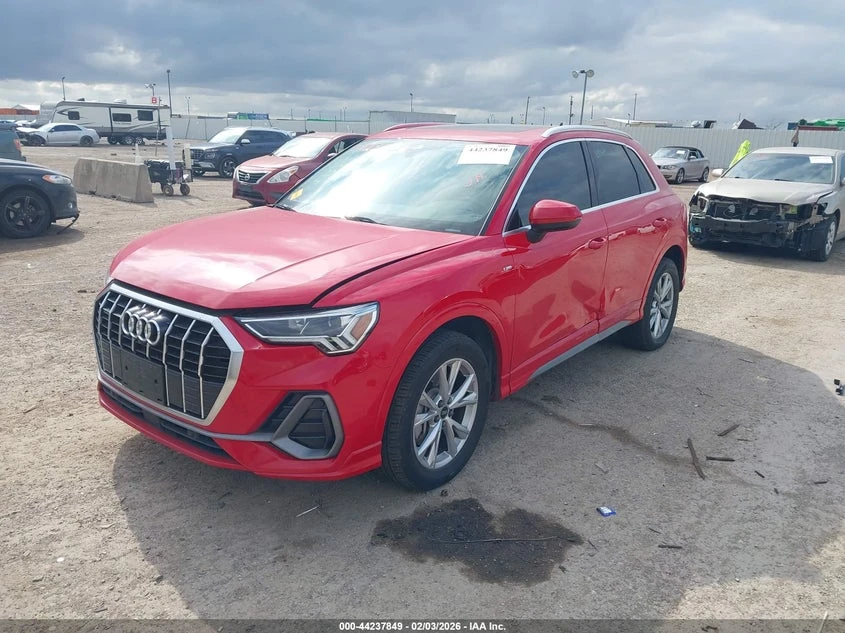 Audi Q3 2.0l Premium Plus 45 Tfsi S Line Quattro Tiptronic, снимка 2 - Автомобили и джипове - 53817477