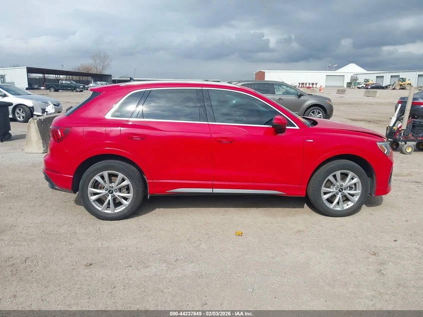 Audi Q3 2.0l Premium Plus 45 Tfsi S Line Quattro Tiptronic, снимка 13 - Автомобили и джипове - 53817477