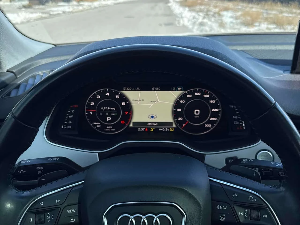 Audi Q7  Progressiv /360/ОБДУХВАНЕ/МЪРТВА ТОЧКА , снимка 8 - Автомобили и джипове - 54011499