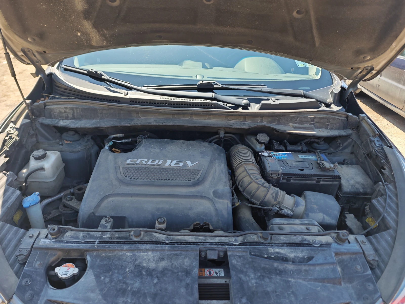 Hyundai IX35, снимка 9 - Автомобили и джипове - 54172460