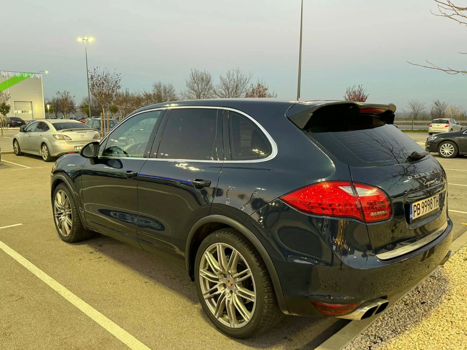 Porsche Cayenne, снимка 8 - Автомобили и джипове - 54227401