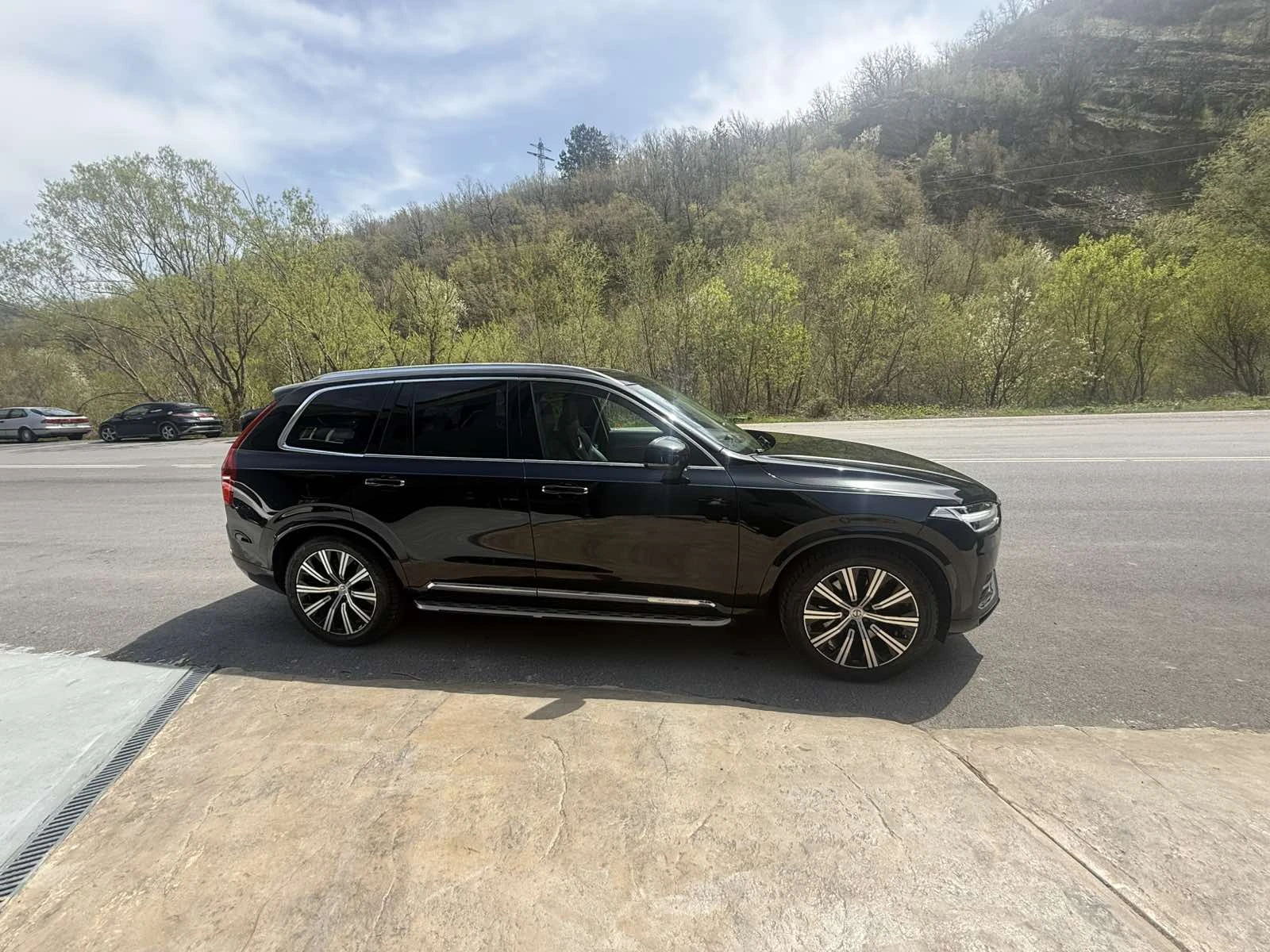 Volvo Xc90 Гаранция до 2027, снимка 2 - Автомобили и джипове - 54229188