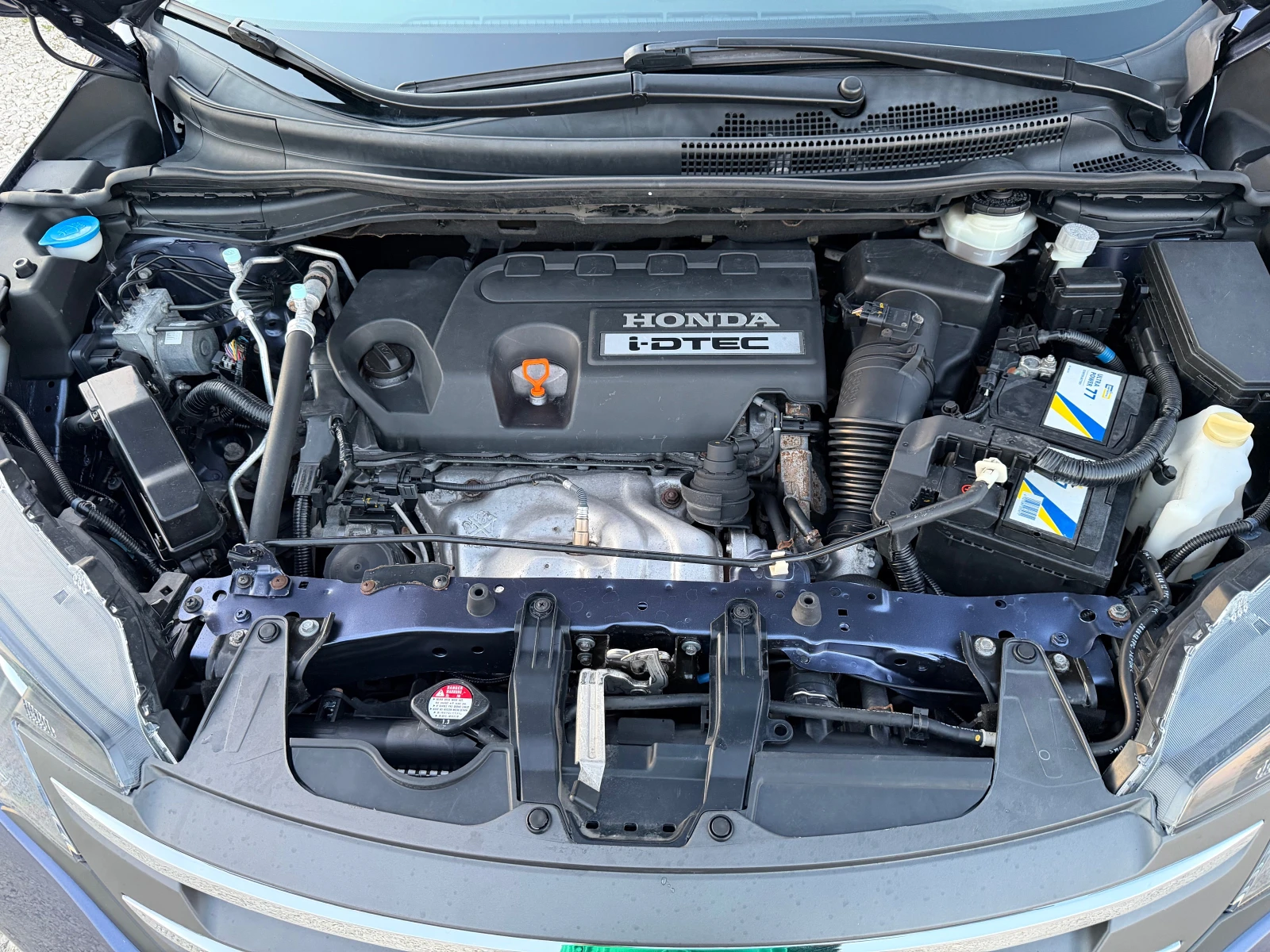 Honda Cr-v  2.2i Dtec/150p.s-kamera/4x4-6speed!!!TOP!!! | Mobile.bg � ����������� 15