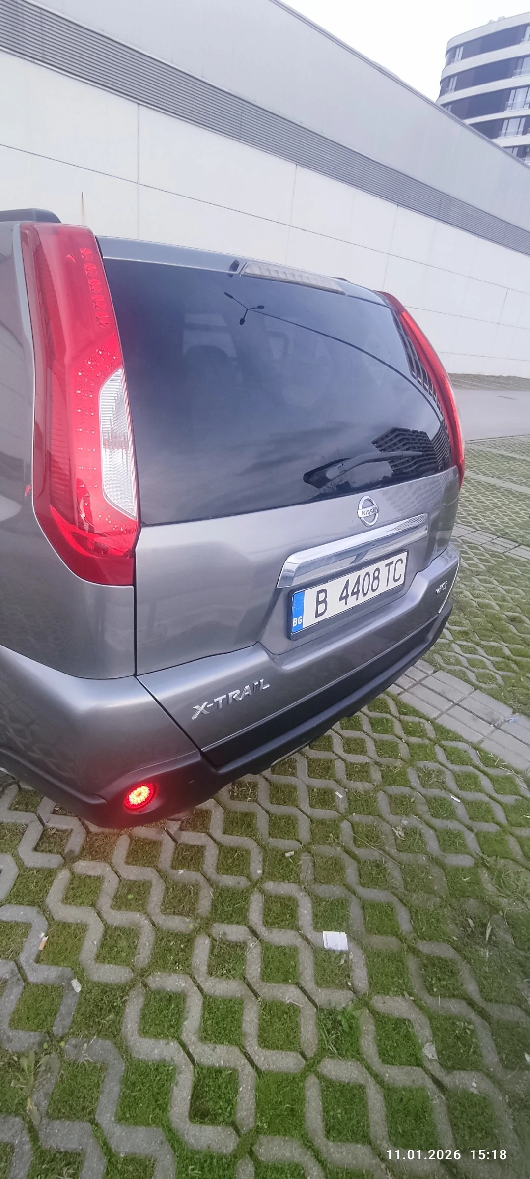 Nissan X-trail, снимка 5 - Автомобили и джипове - 54528128