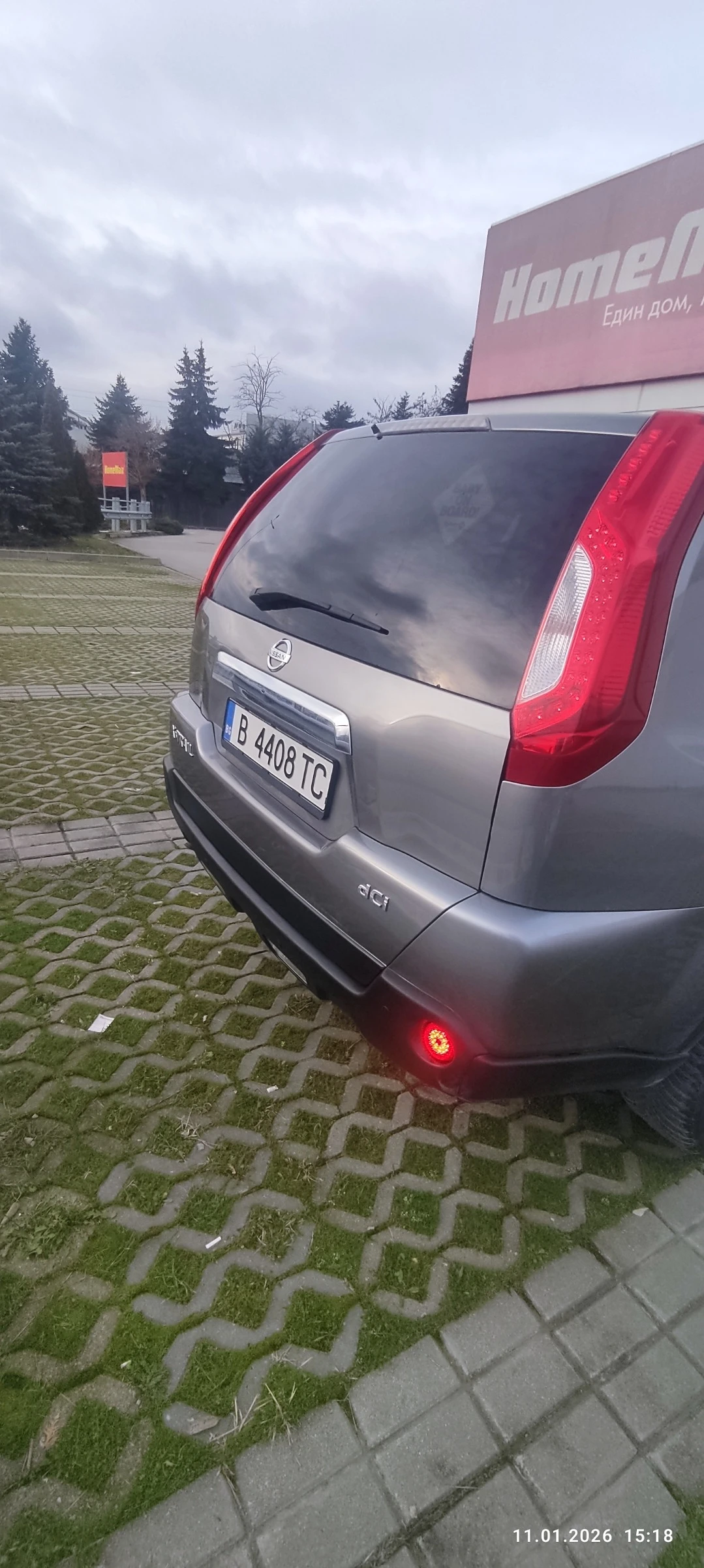 Nissan X-trail, снимка 4 - Автомобили и джипове - 54528128
