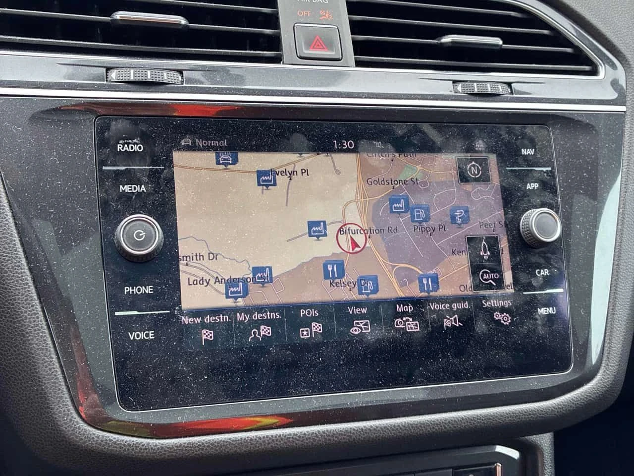VW Tiguan * Highline* ���������� ��� ������������ ������*  | Mobile.bg � ����������� 16