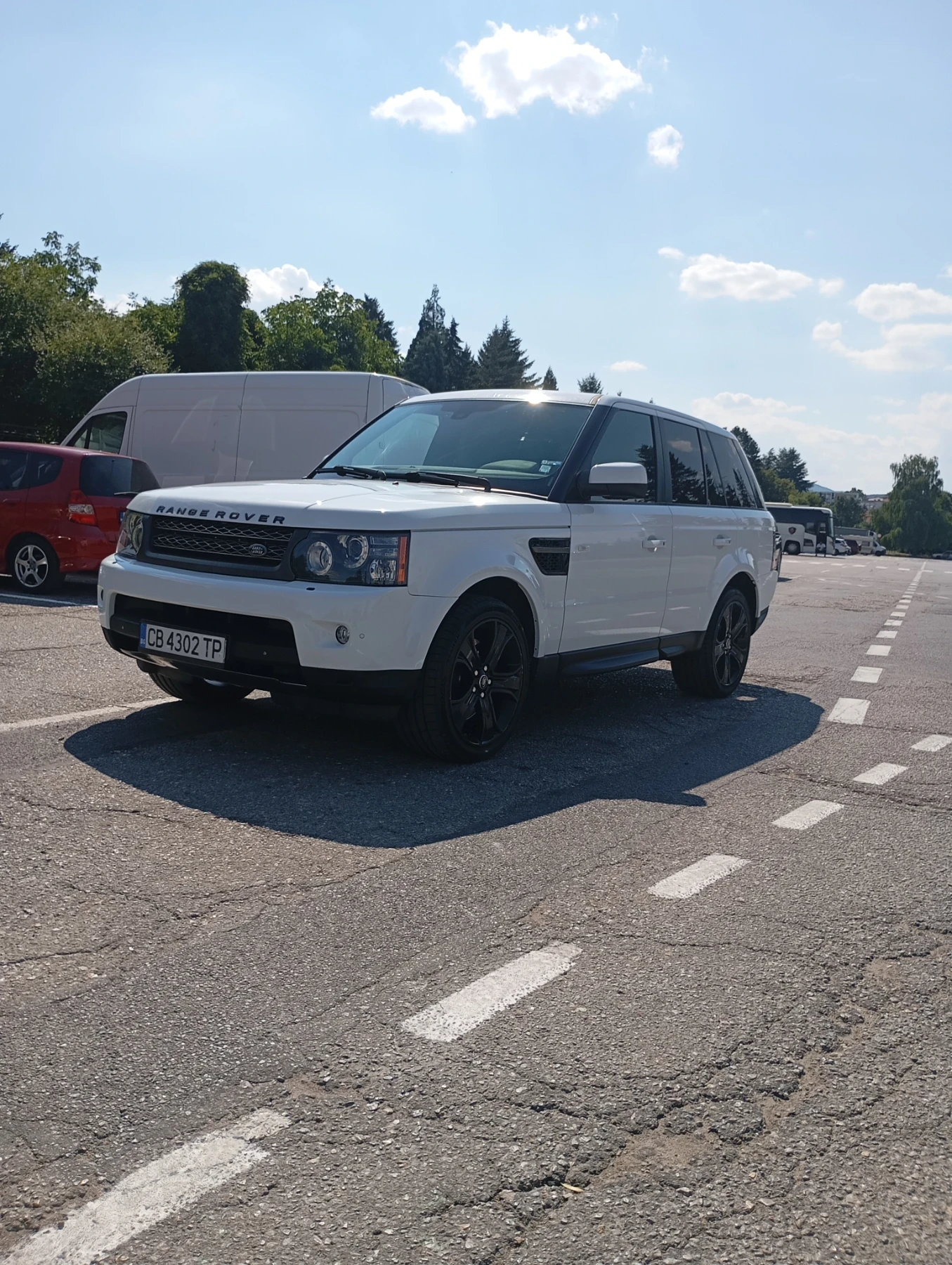 Land Rover Range Rover Sport 5.0 LUXURI , снимка 6 - Автомобили и джипове - 54683744