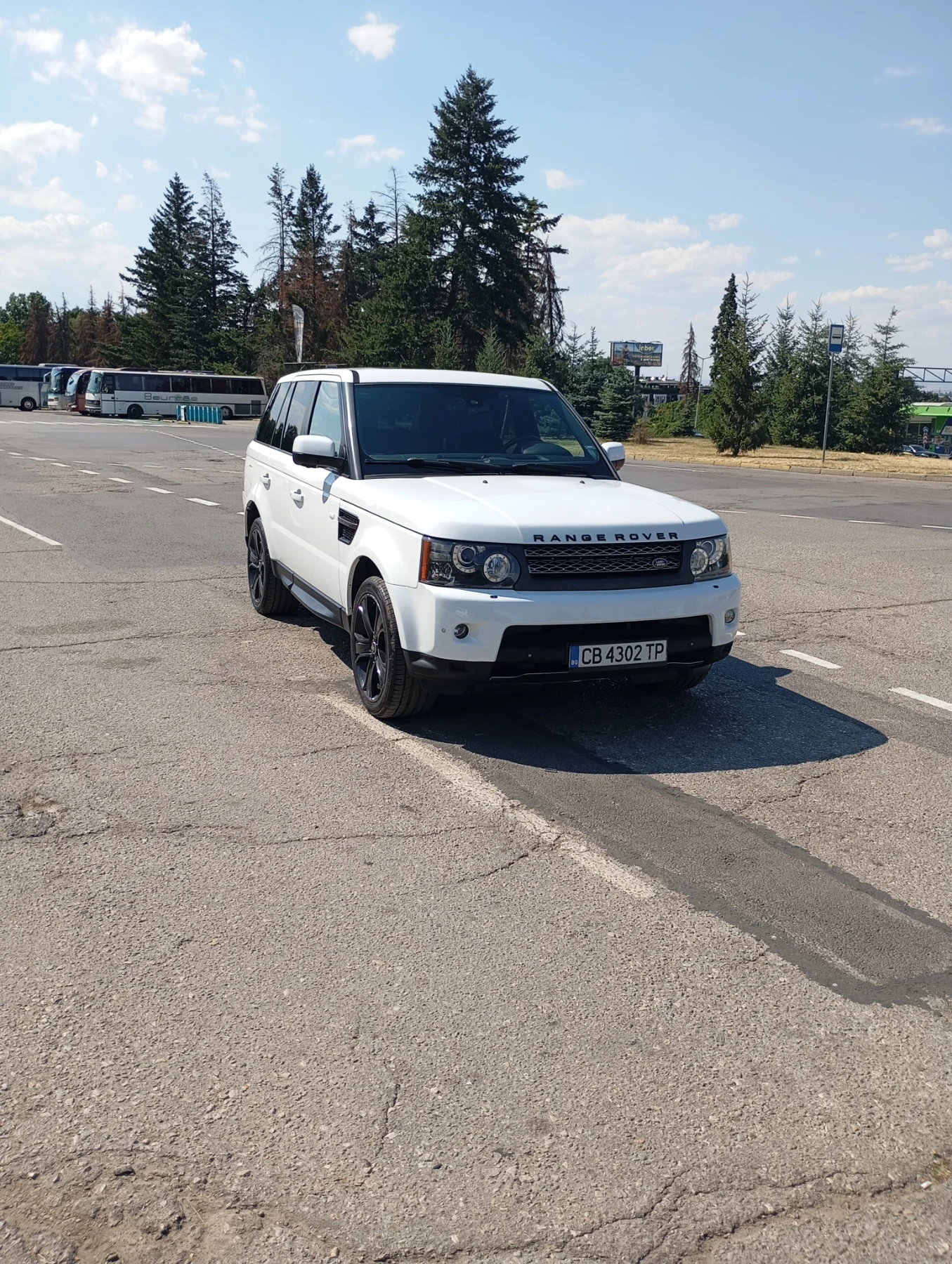 Land Rover Range Rover Sport 5.0 LUXURI 