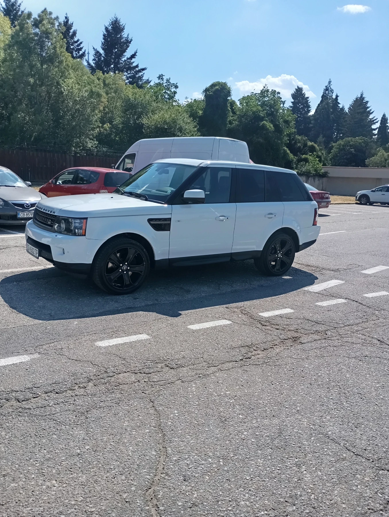 Land Rover Range Rover Sport 5.0 LUXURI , снимка 8 - Автомобили и джипове - 54683744