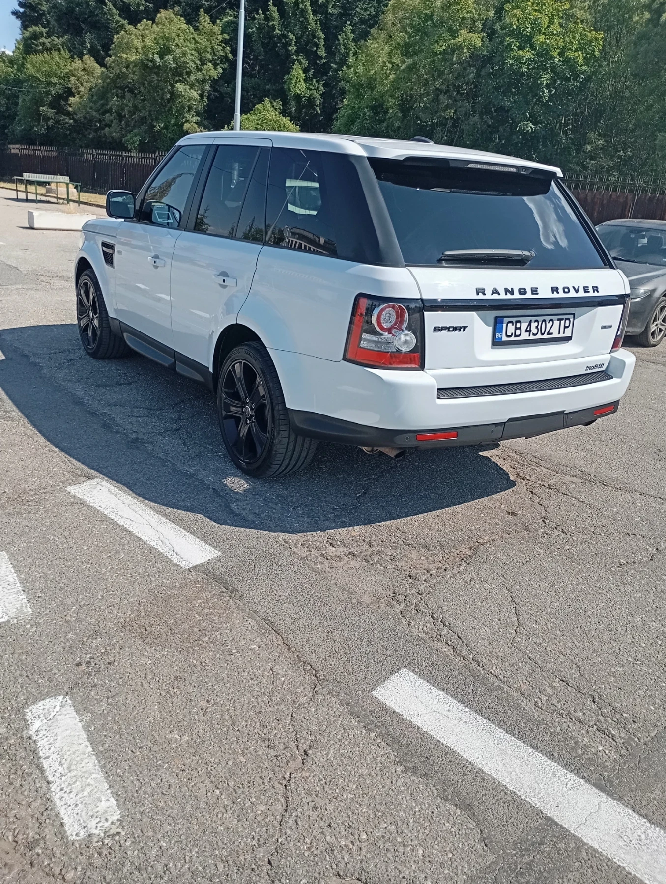 Land Rover Range Rover Sport 5.0 LUXURI , снимка 5 - Автомобили и джипове - 54683744
