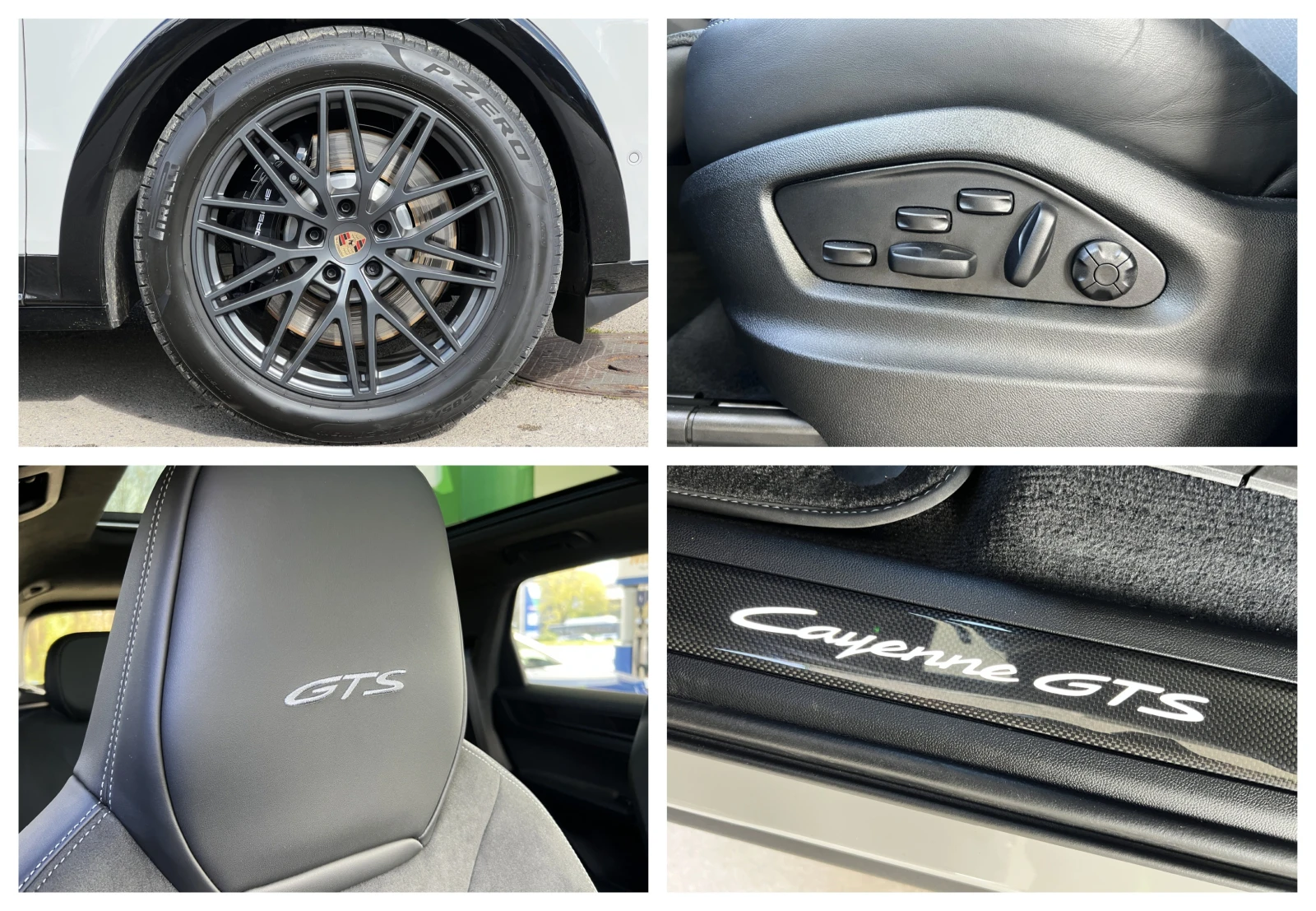 Porsche Cayenne GTS / FACELIFT / SPORT DESIGN / BOSE / HUD / PANO , снимка 17 - Автомобили и джипове - 54878690