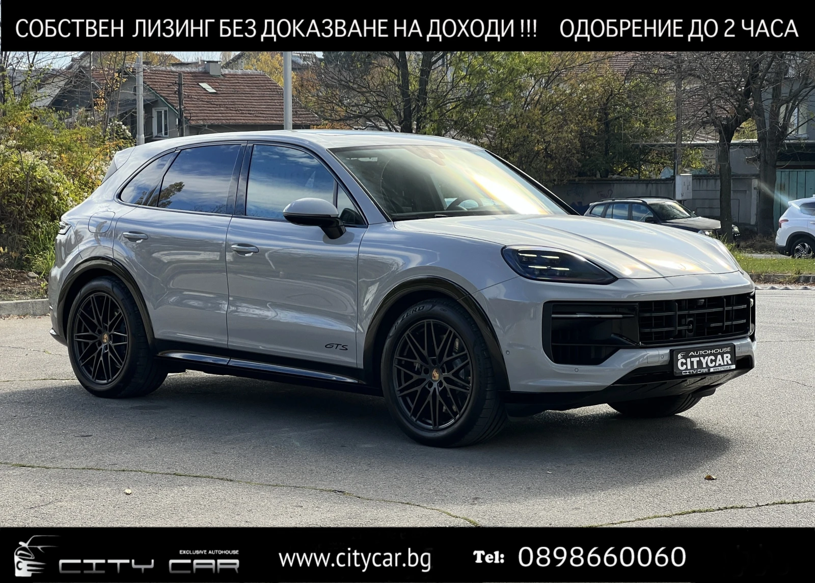 Porsche Cayenne GTS / FACELIFT / SPORT DESIGN / BOSE / HUD / PANO 