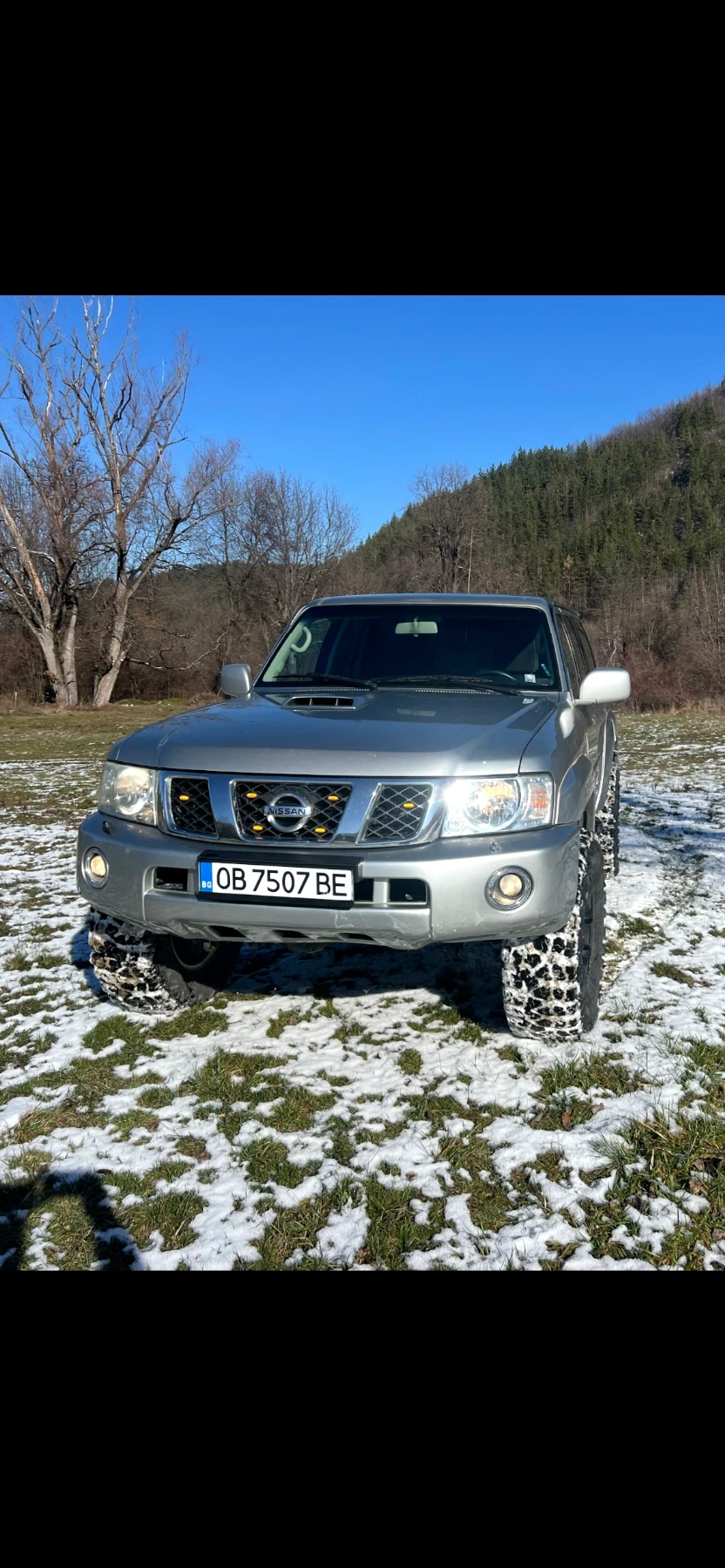Nissan Patrol, снимка 3 - Автомобили и джипове - 54977883