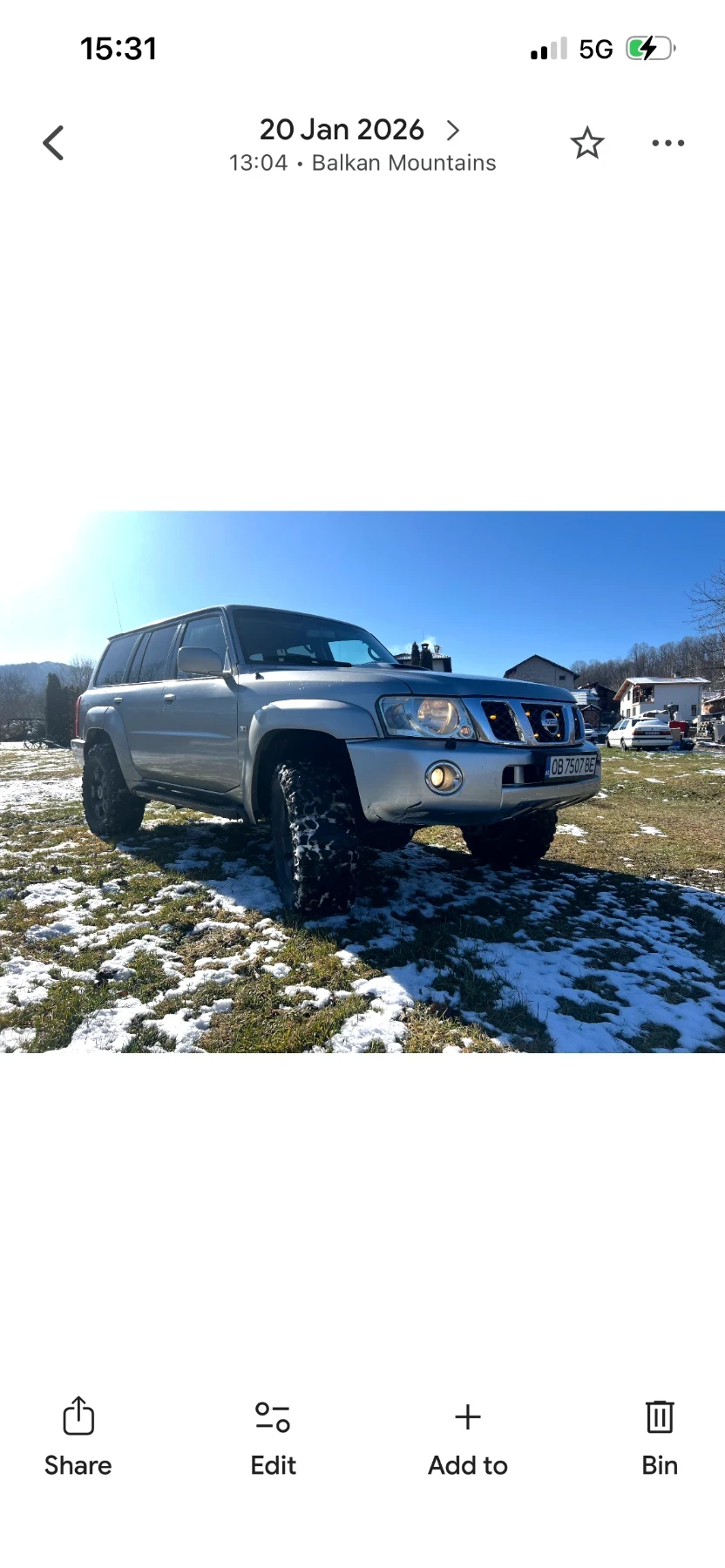 Nissan Patrol, снимка 7 - Автомобили и джипове - 54977883