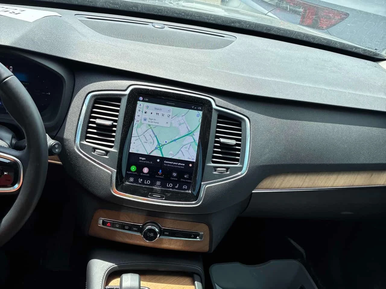 Volvo Xc90 Core Bright Theme | CARFAX | ОПЦИЯ ЗА ФИНАНСИРАНЕ, снимка 11 - Автомобили и джипове - 55053873