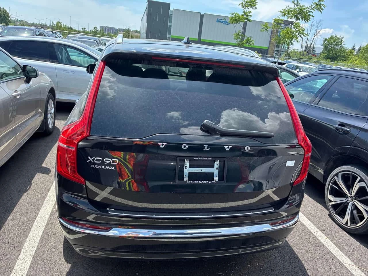 Volvo Xc90 Core Bright Theme | CARFAX | ОПЦИЯ ЗА ФИНАНСИРАНЕ, снимка 5 - Автомобили и джипове - 55053873