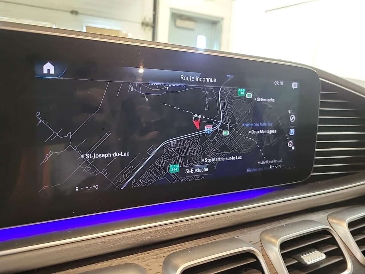 Mercedes-Benz GLS580 GLS 580  CARFAX, снимка 11 - Автомобили и джипове - 55067745