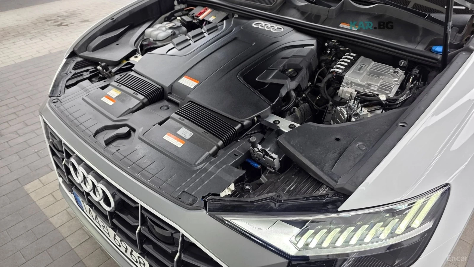 Audi Q8 45TDI PREMIUM+ Автокредит Цена до България, снимка 17 - Автомобили и джипове - 55189721