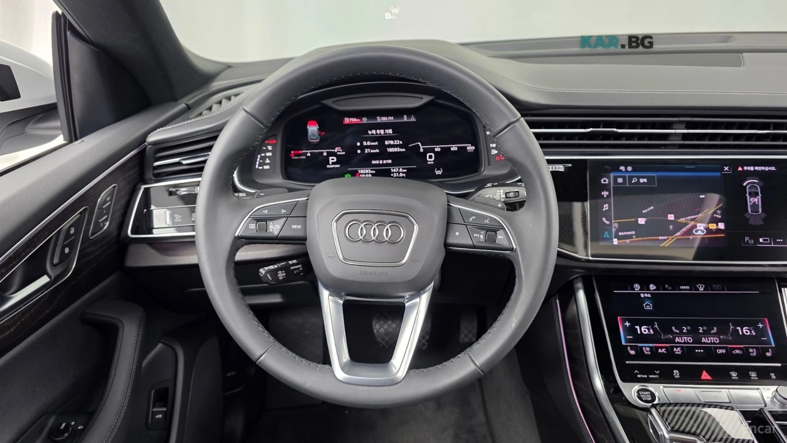 Audi Q8 45TDI PREMIUM+ Автокредит Цена до България, снимка 6 - Автомобили и джипове - 55189721