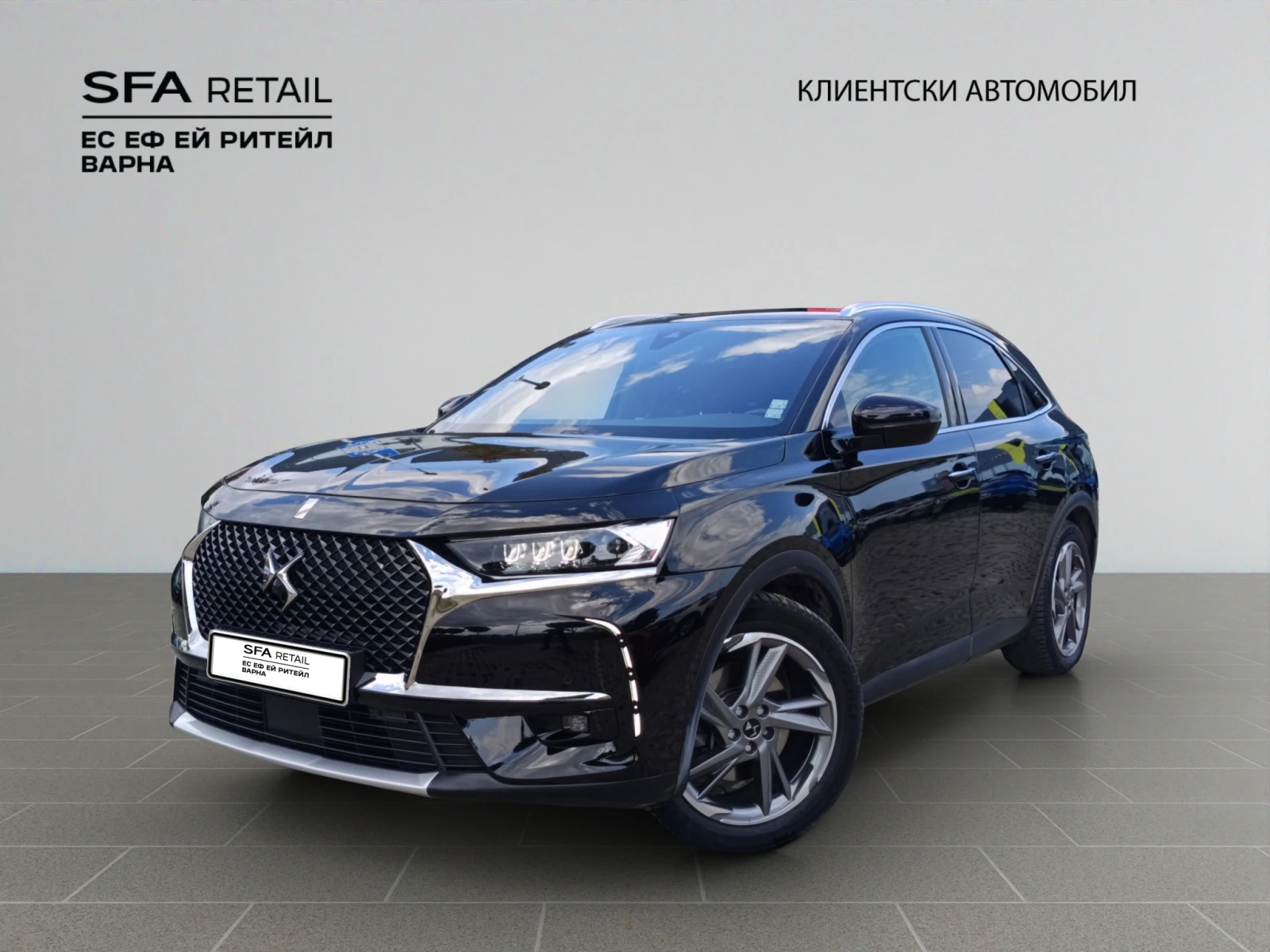 DS DS 7 Crossback E-Intense