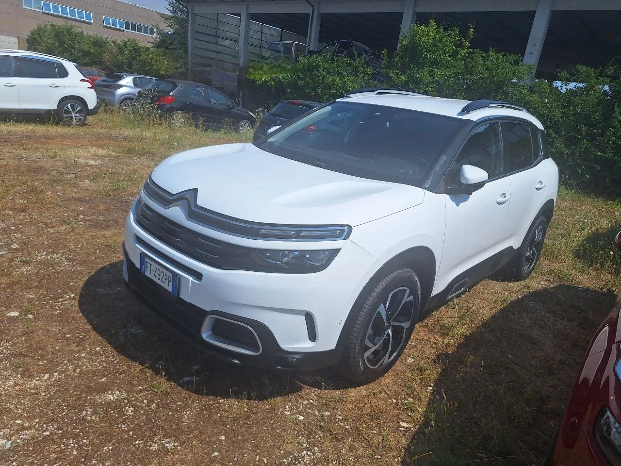 Citroen C5 Aircross 2.0 HDI AUTOMAT/ACC/LINE & SIDE ASIST/CAR PLAY