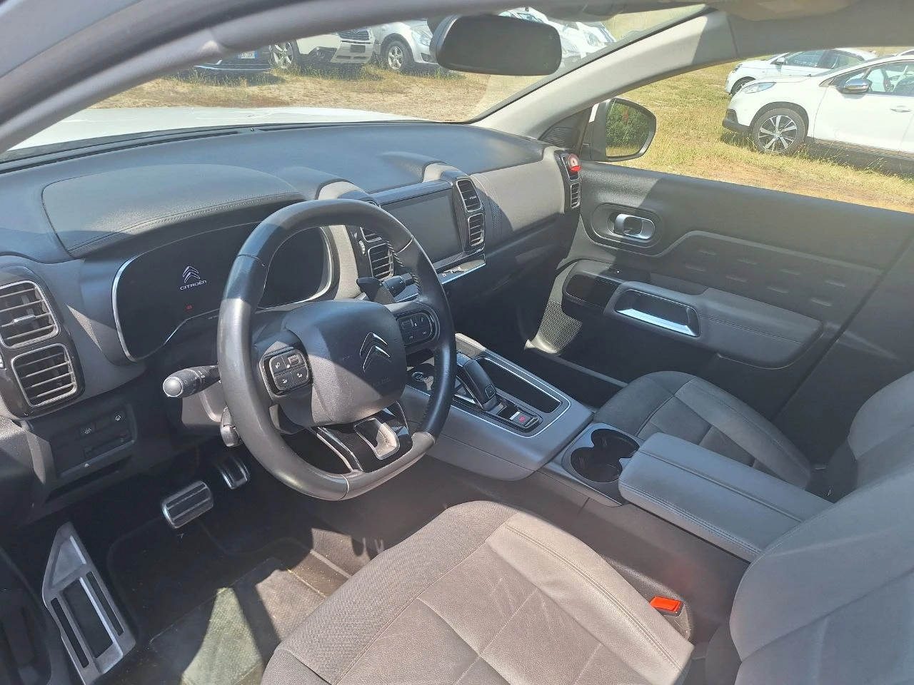 Citroen C5 Aircross 2.0 HDI AUTOMAT/ACC/LINE & SIDE ASIST/CAR PLAY, снимка 5 - Автомобили и джипове - 55504460