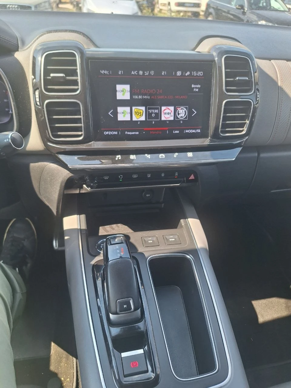 Citroen C5 Aircross 2.0 HDI AUTOMAT/ACC/LINE & SIDE ASIST/CAR PLAY, снимка 6 - Автомобили и джипове - 55504460