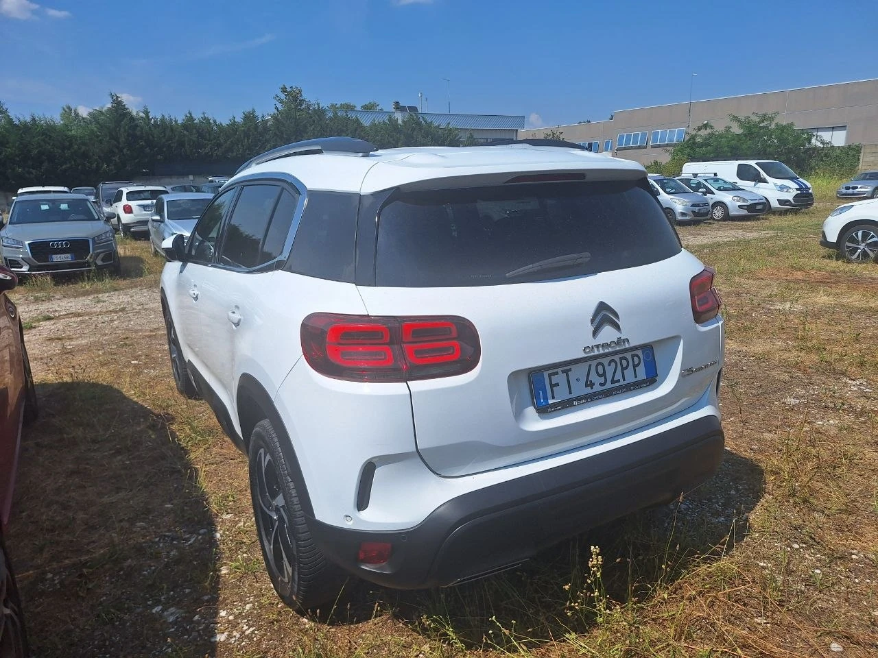 Citroen C5 Aircross 2.0 HDI AUTOMAT/ACC/LINE & SIDE ASIST/CAR PLAY, снимка 3 - Автомобили и джипове - 55504460