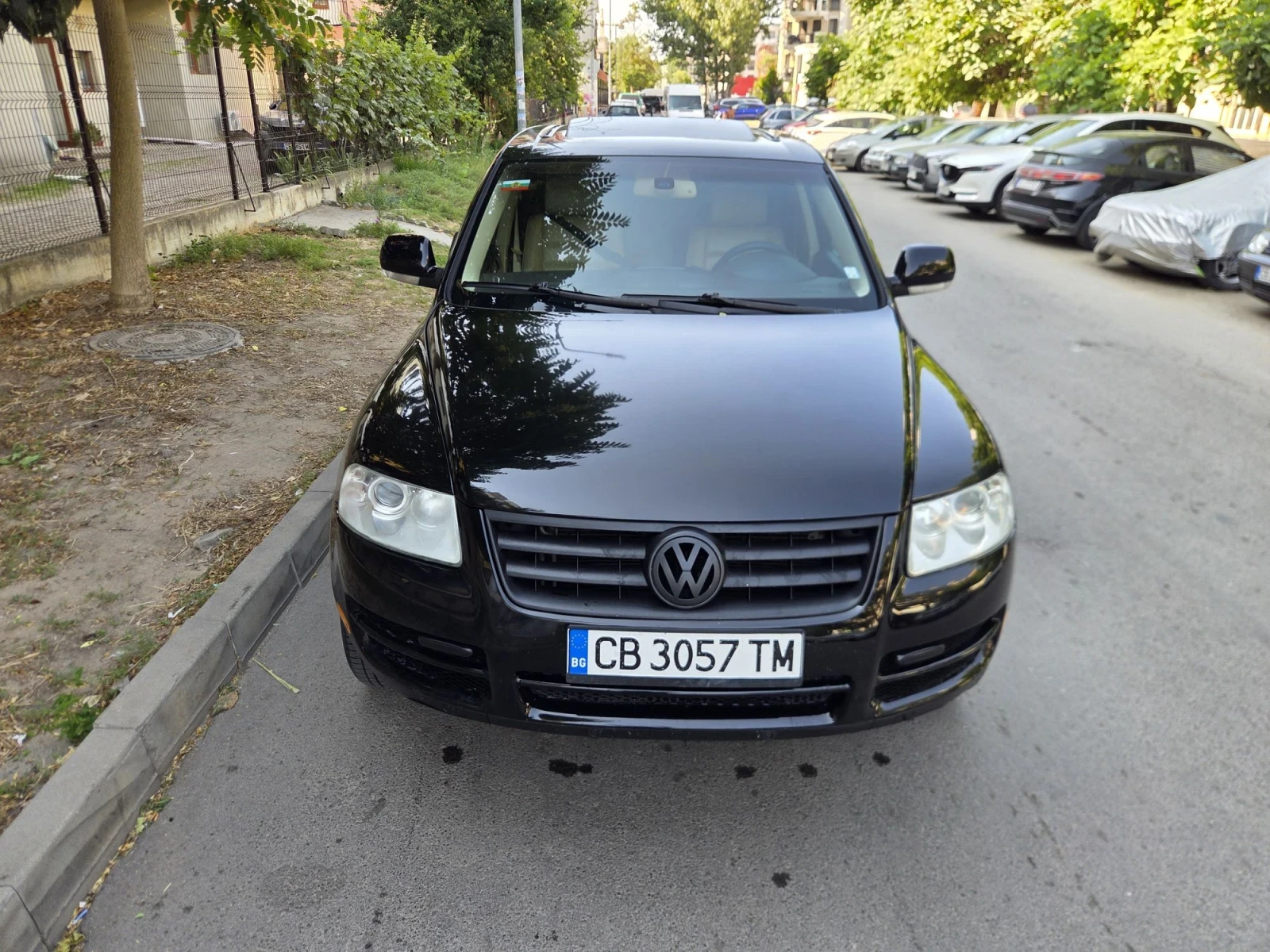 VW Touareg Бенз/газ* avtomat* сменени вериги* TOP, снимка 8 - Автомобили и джипове - 55579180