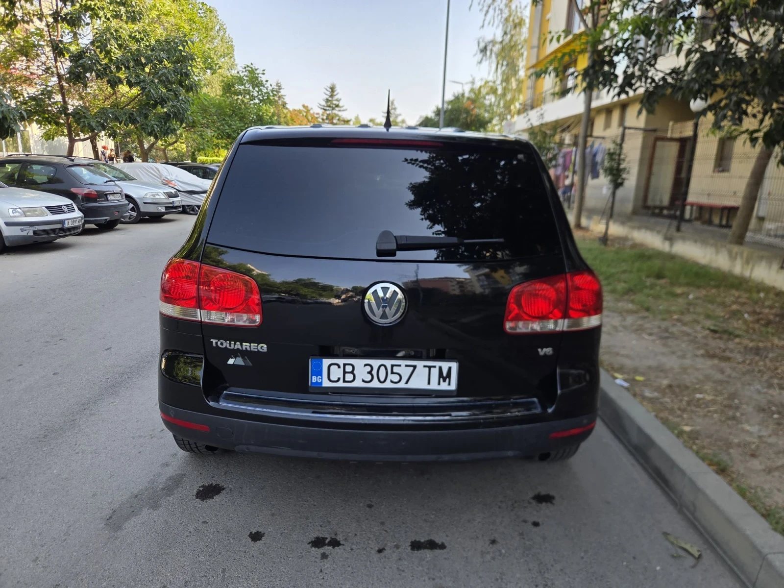 VW Touareg Бенз/газ* avtomat* сменени вериги* TOP, снимка 6 - Автомобили и джипове - 55579180