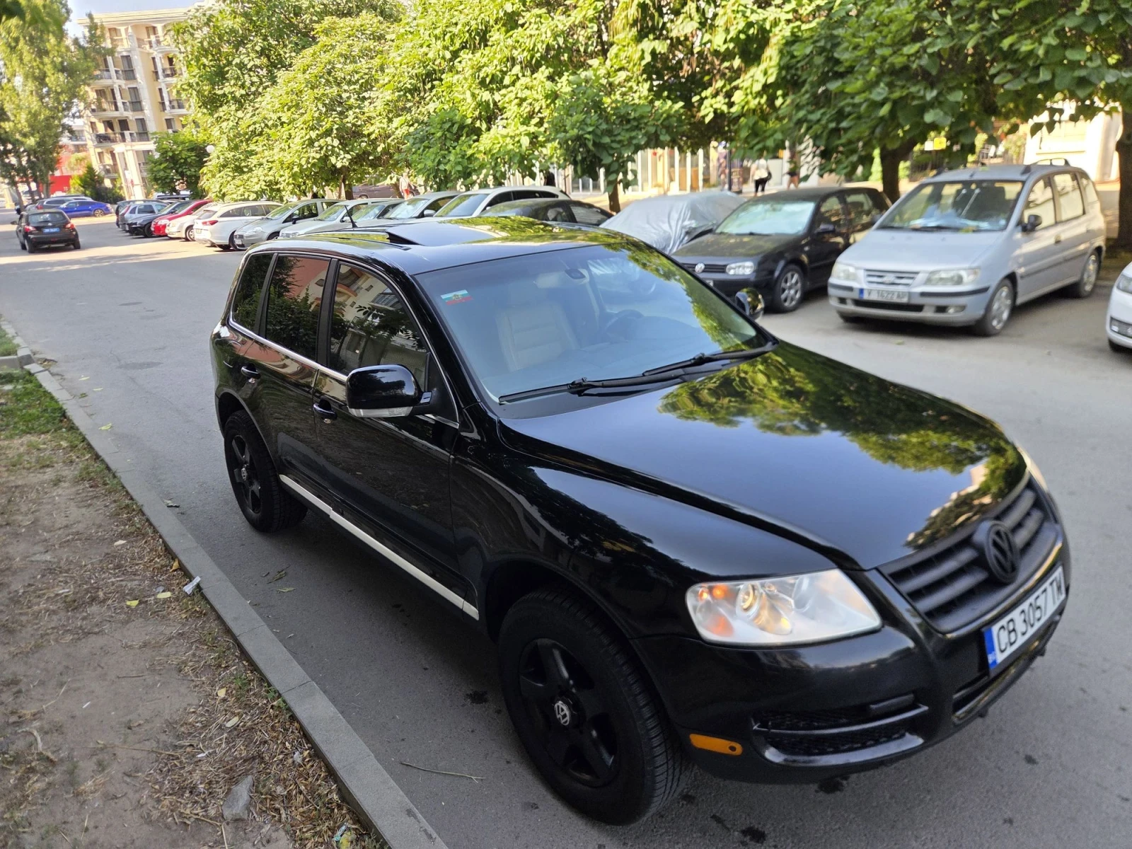 VW Touareg Бенз/газ* avtomat* сменени вериги* TOP, снимка 9 - Автомобили и джипове - 55579180